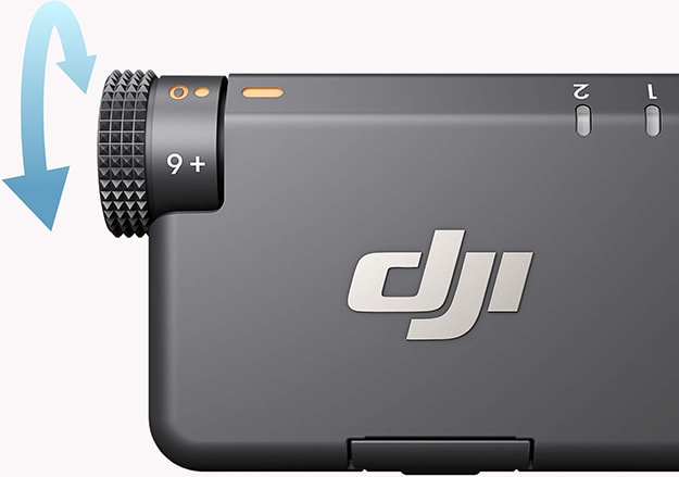 Kit microfon DJI Mic Mini 1 TX + 1 RX, gri